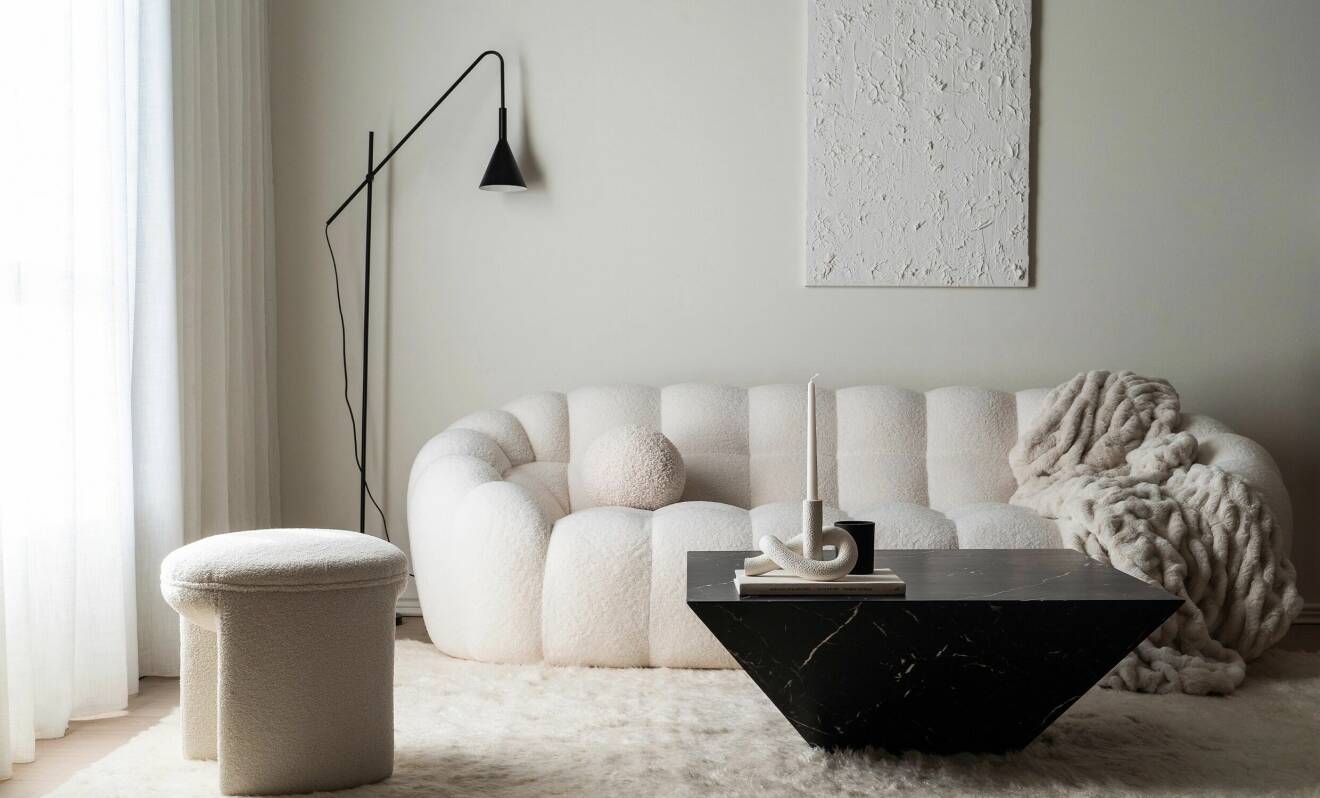 vit soffa från soffadirekt