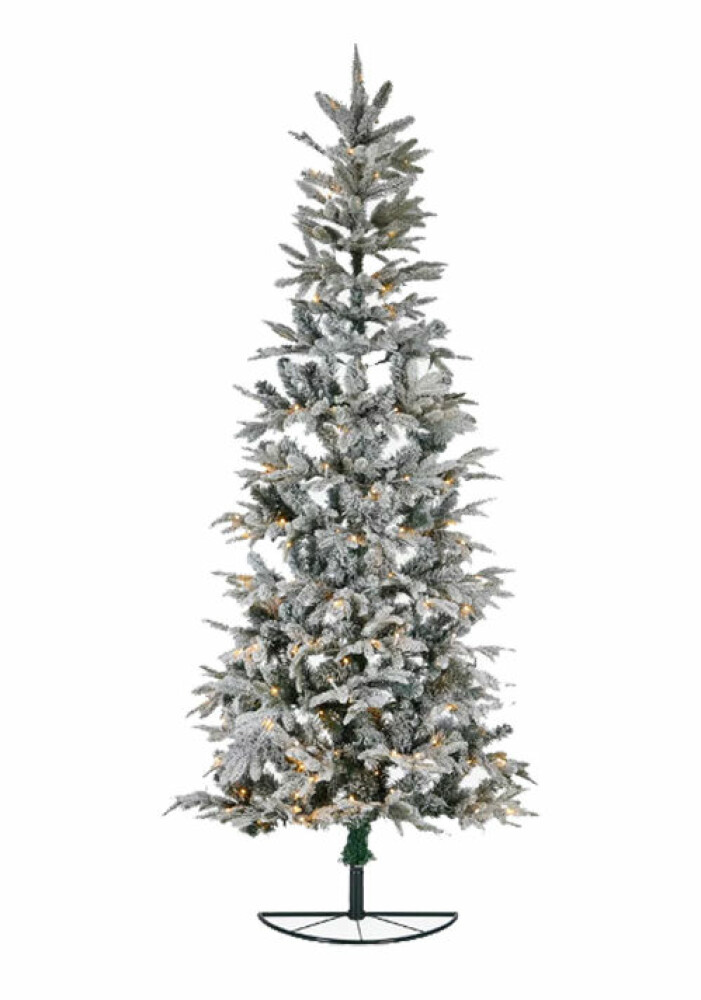 vit julgran