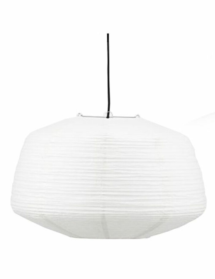 vit lampskarm house doctor