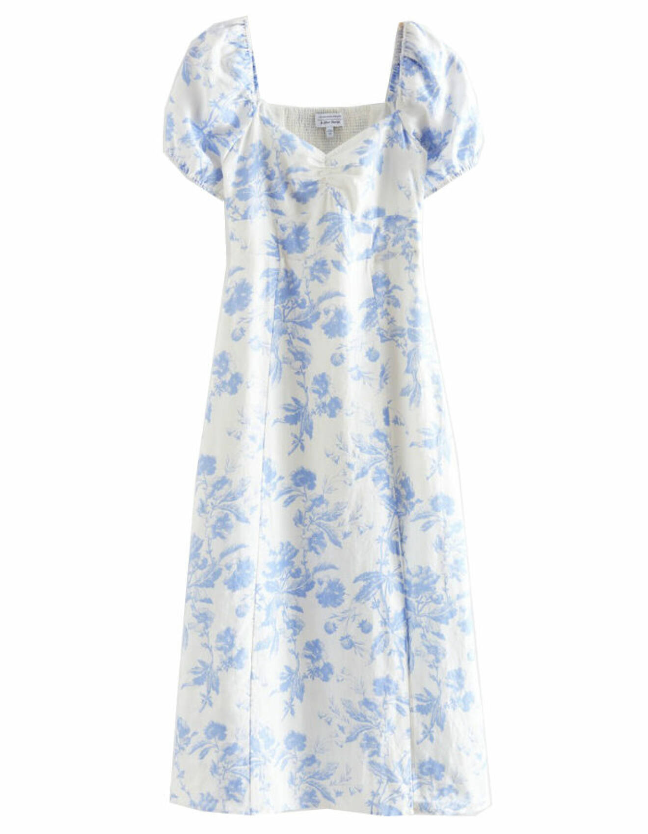 vit och blå mönstrad klänning dam från &amp; Other Stories