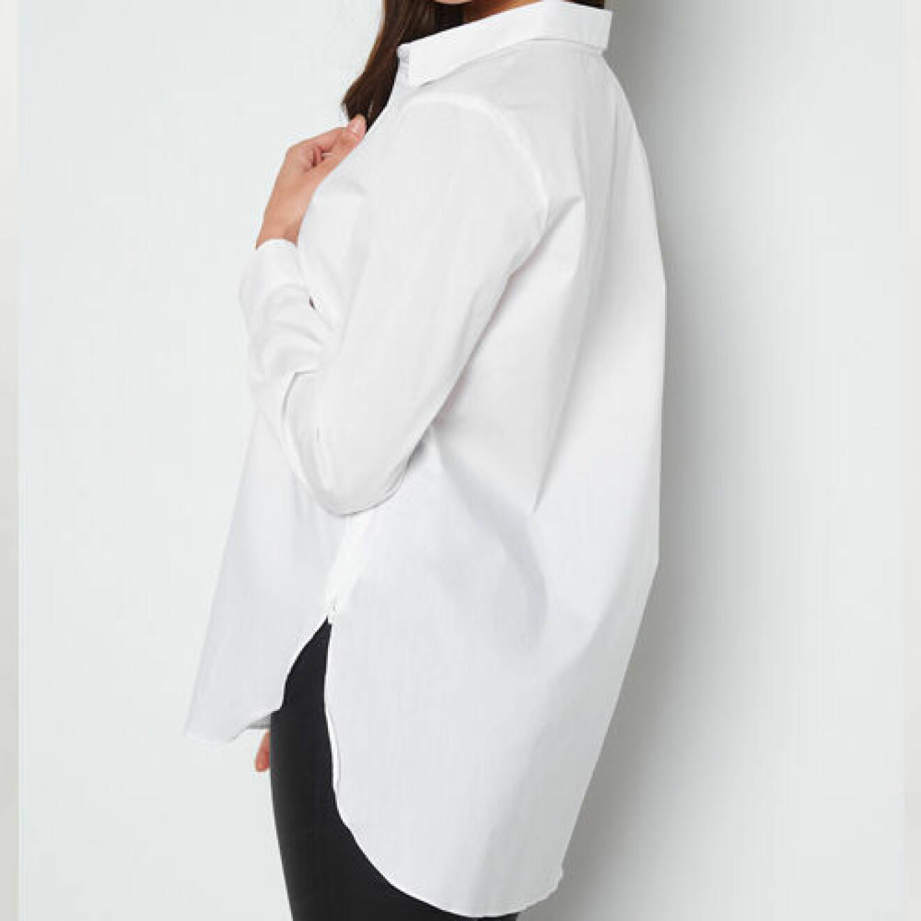 vit oversize skjorta frön gravid och ej gravid från Selected Femme
