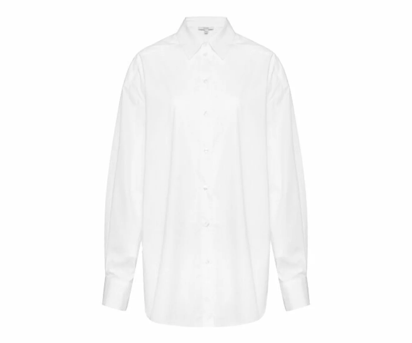 klassisk skjorta i vit nyans gjord i ekologisk bomull från Dagmar