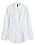 vit skjorta med markerad midja för dam