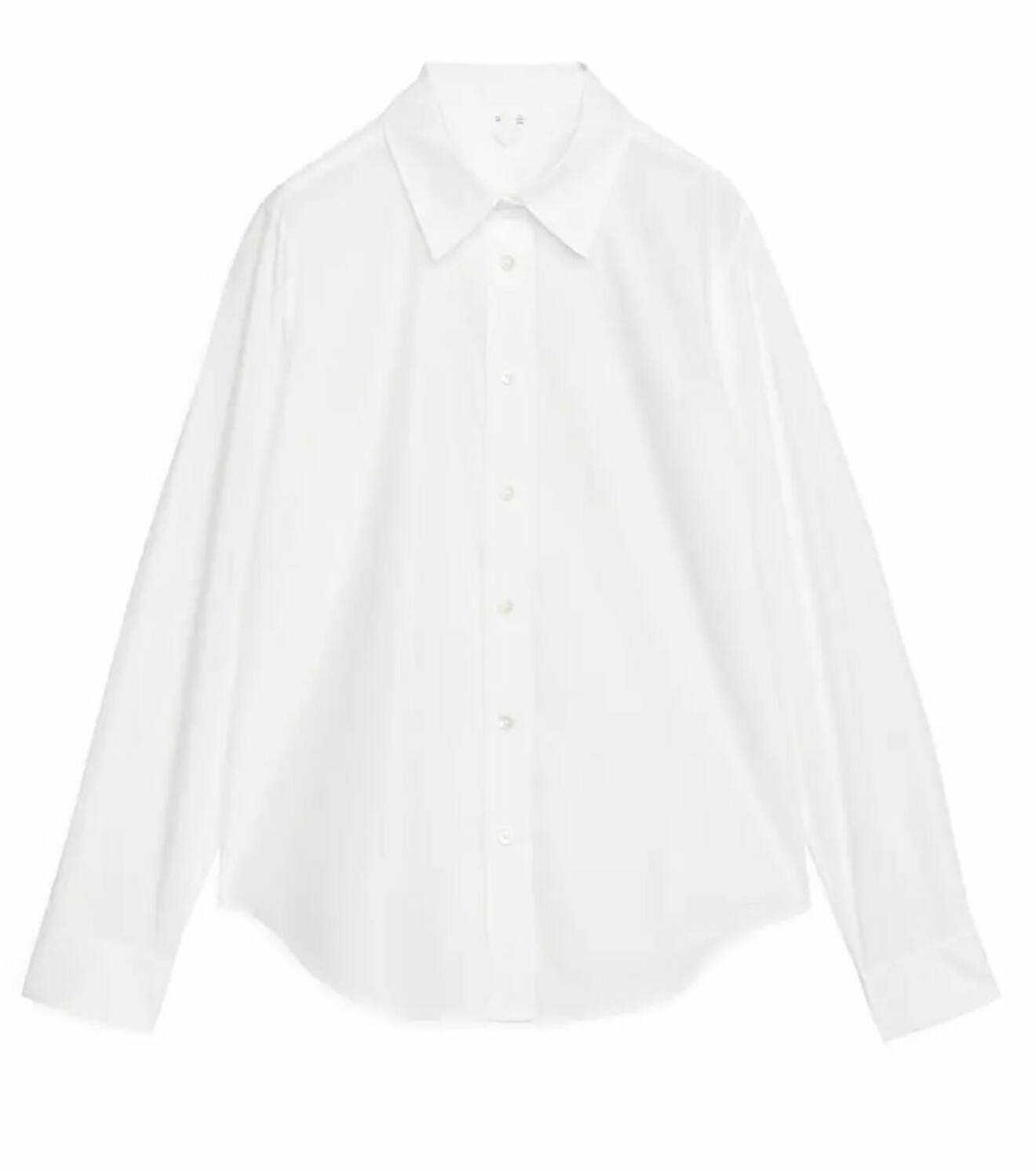 vit skjorta Arket