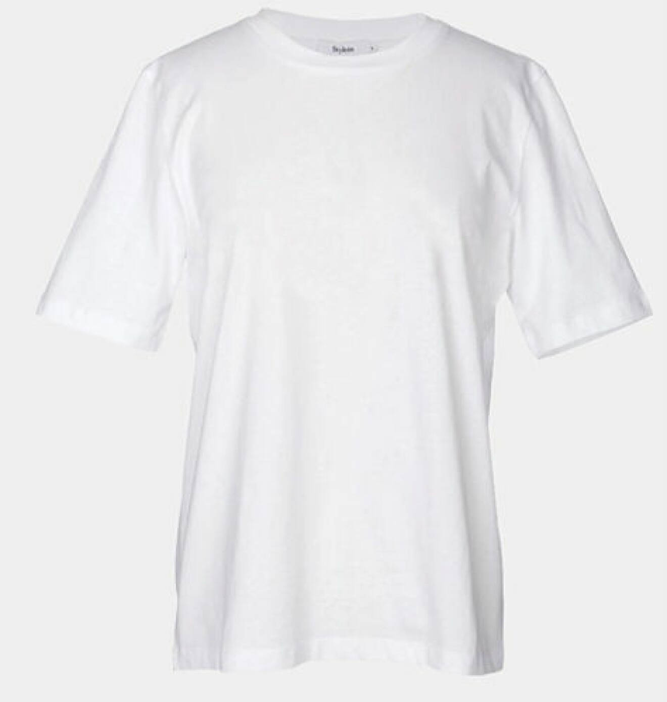 vit t-shirt för dam från Stylein