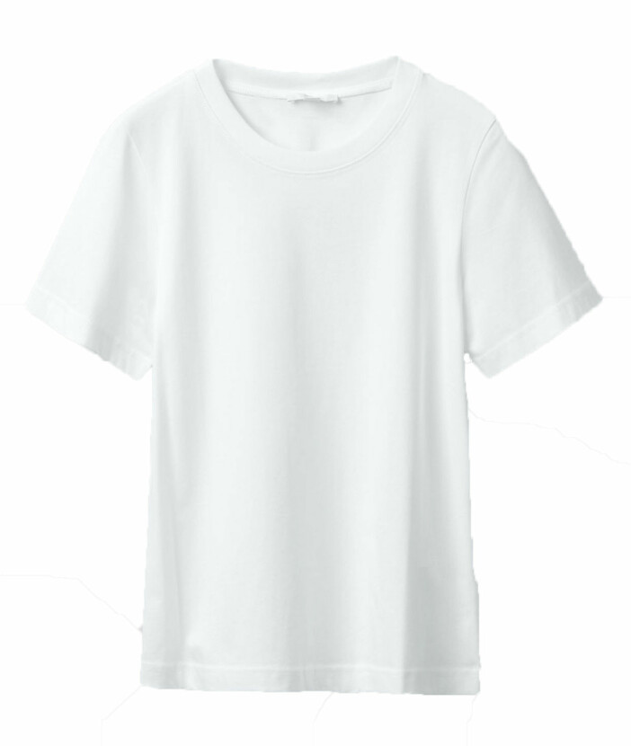 Vit t-shirt från Cos.
