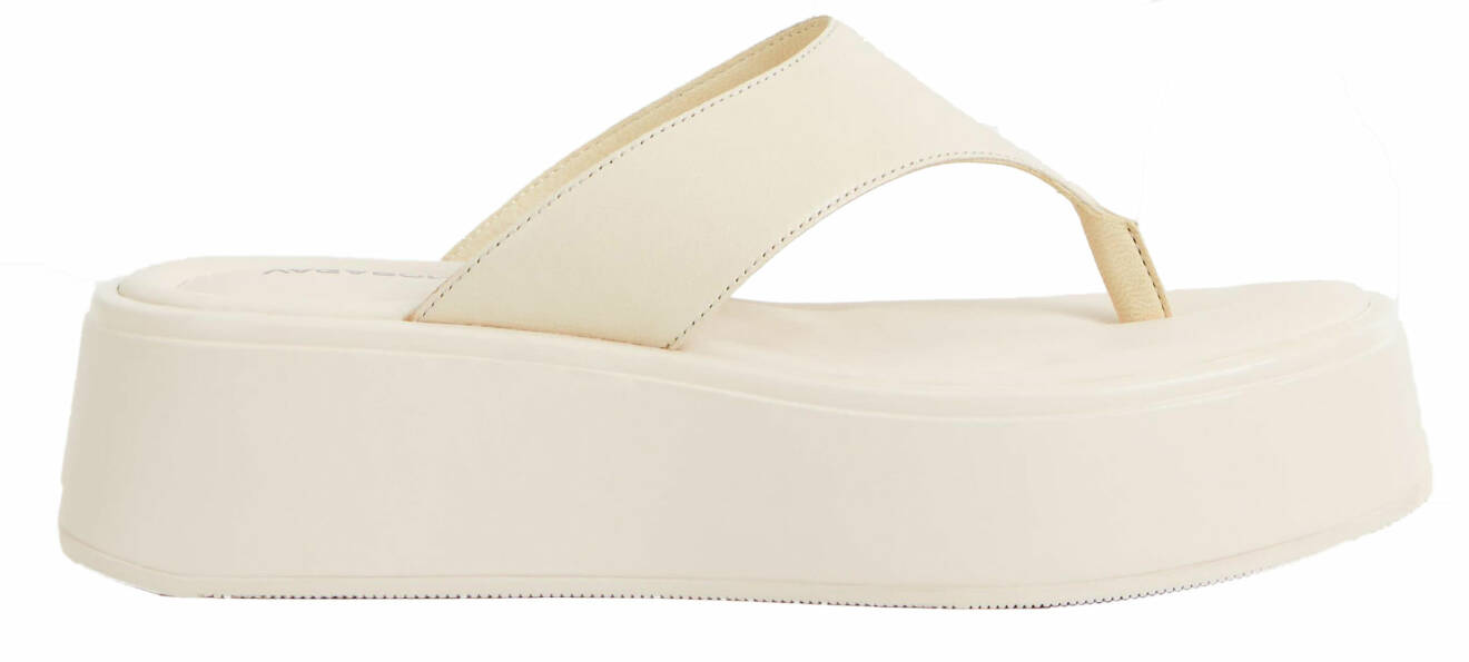 vit flip flop-sandal från vagabond.