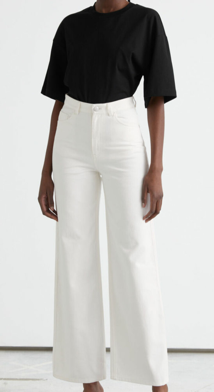 vida vita jeans med hög midja