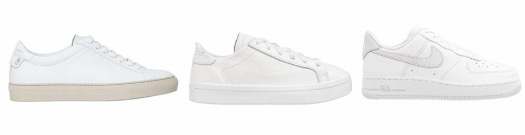 Sneakers behövs i alla basgarderober.