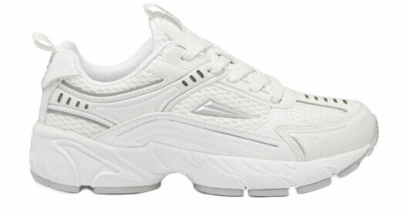 vita sneakers dam från fila