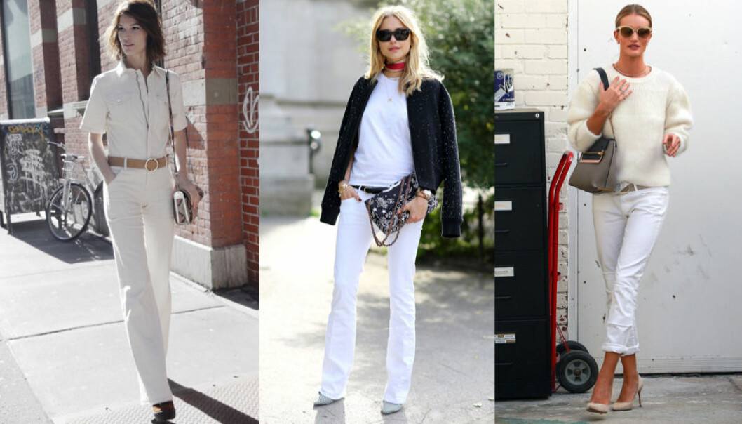 Kändisar i vita jeans: 9 sköna sommarlooks!