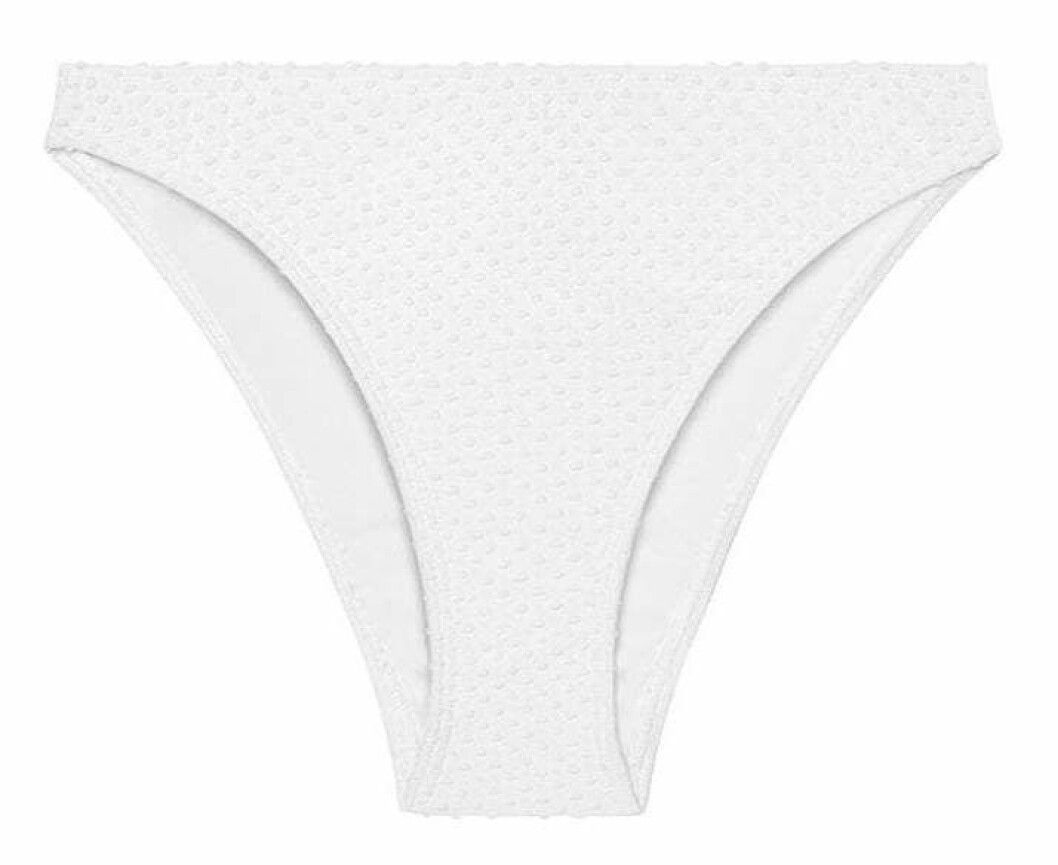 vita bikinitrosor från peony swim.