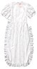 vit klänning från hm x simone rocha med volanger