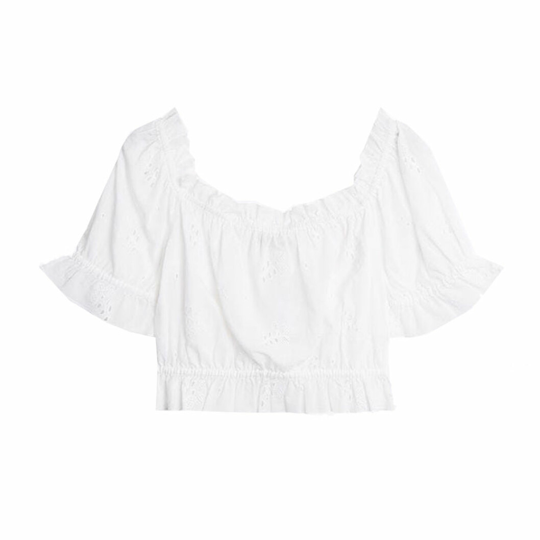 Off shouldertopp