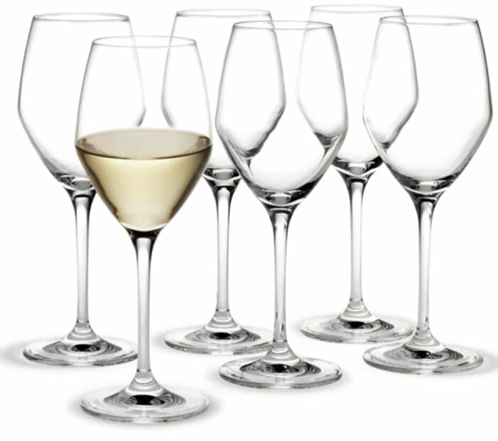 vitvinsglas holmegaard