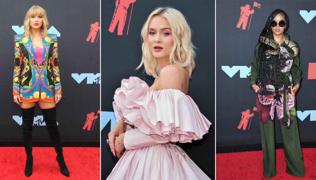 Röda matta VMA 2019