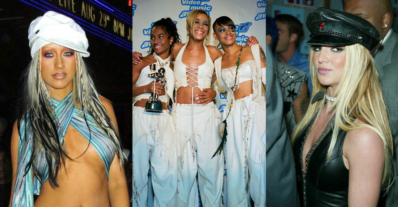 Christina Aguilera, TLC, Britney Spears