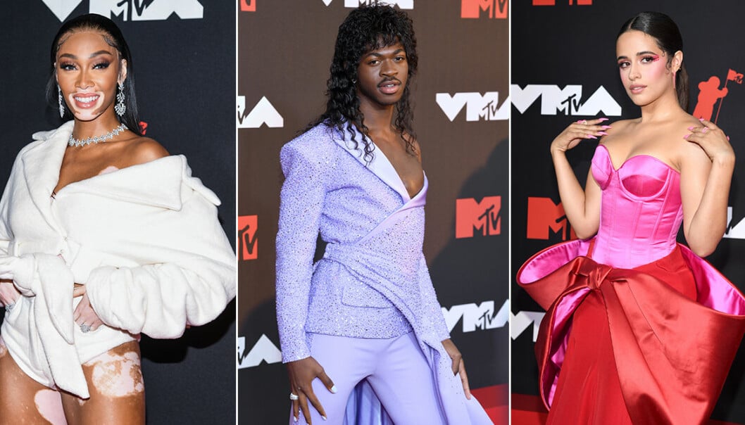 Här är kändisarna på röda mattan under MTV VMA 2021