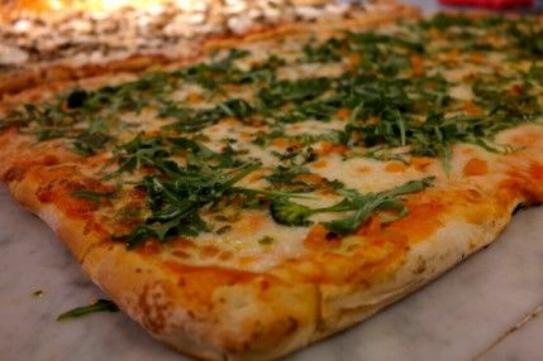 pizza med vodka