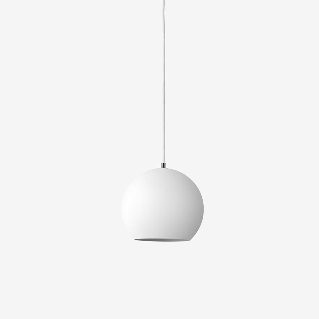 Topan VP6 lampa i vitt