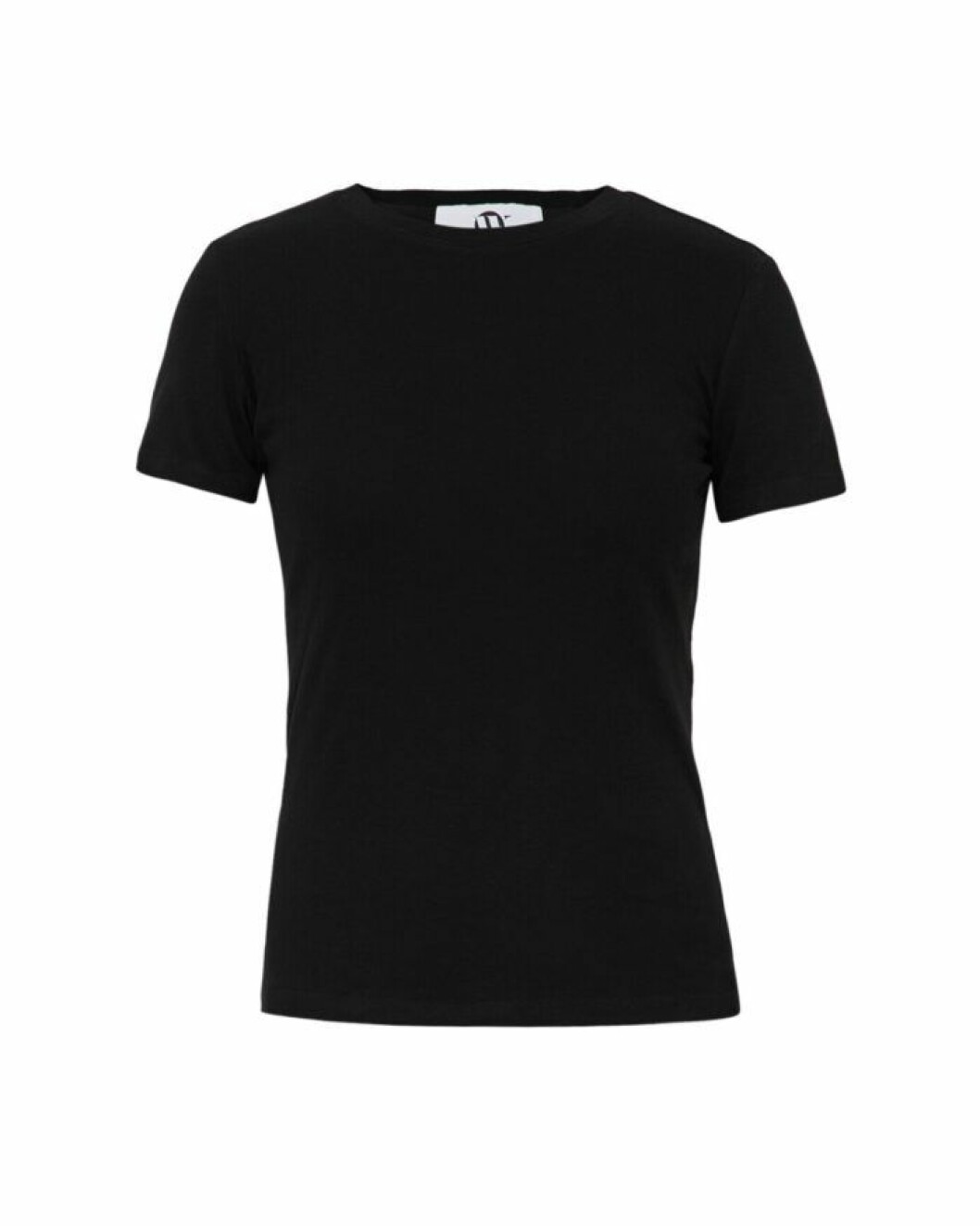 Svart t-shirt. <a href="https://track.adtraction.com/t/t?a=1241227584&as=1212076637&t=2&tk=1&epi=wakakuu-svart-tshirt&url=https://www.wakakuu.com/se/catalog/product/view/id/165435/s/wakakuu-icons-t-shirt/category/3636/" target="_blank" rel="noopener">Här kan du köpa den</a>. Svart t-shirt från Wakakuu.