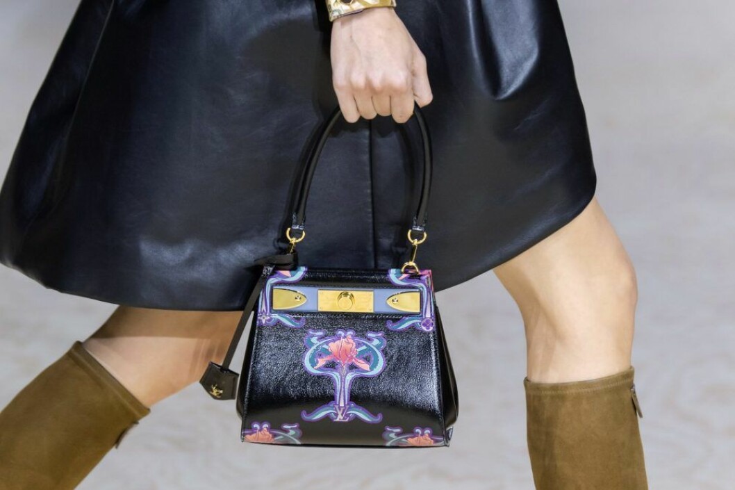 Louis Vuitton väska med blommor SS20