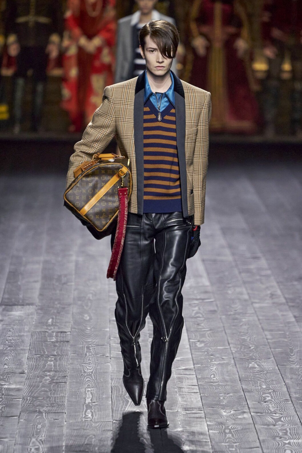 Louis Vuitton AW20 Louis Vuitton mode hösten 2020