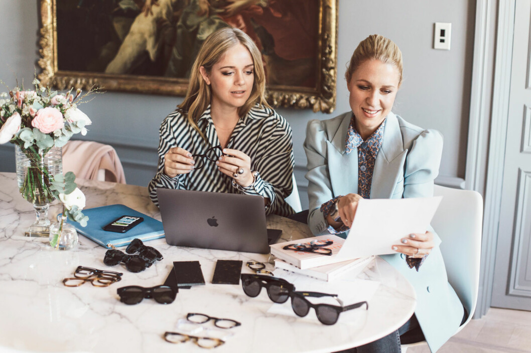 Ebba Kleberg von Sydow och Emilia de Poret designar för Nividas x Säker Stil