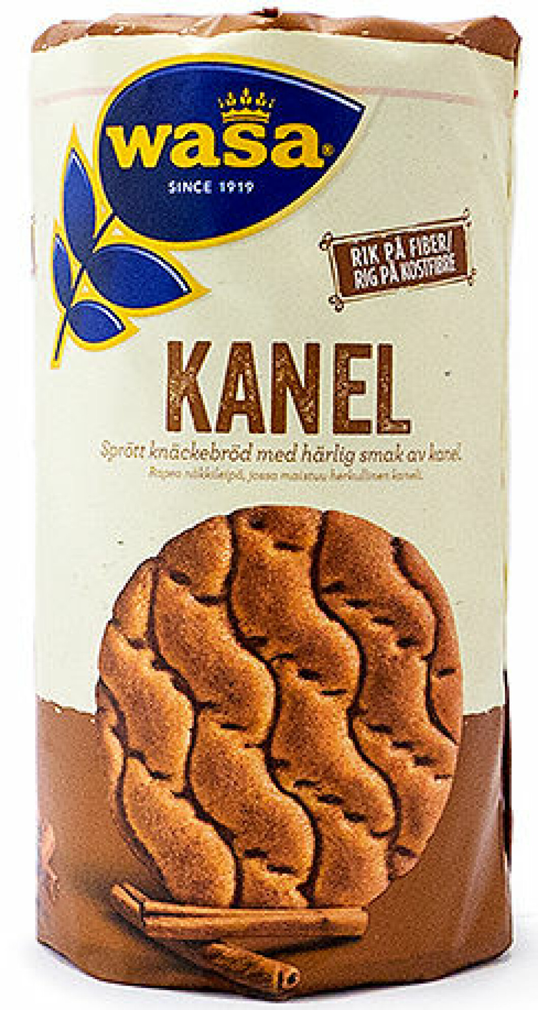 Knäckebröd kanel. Knäckebröd med smak av kanel