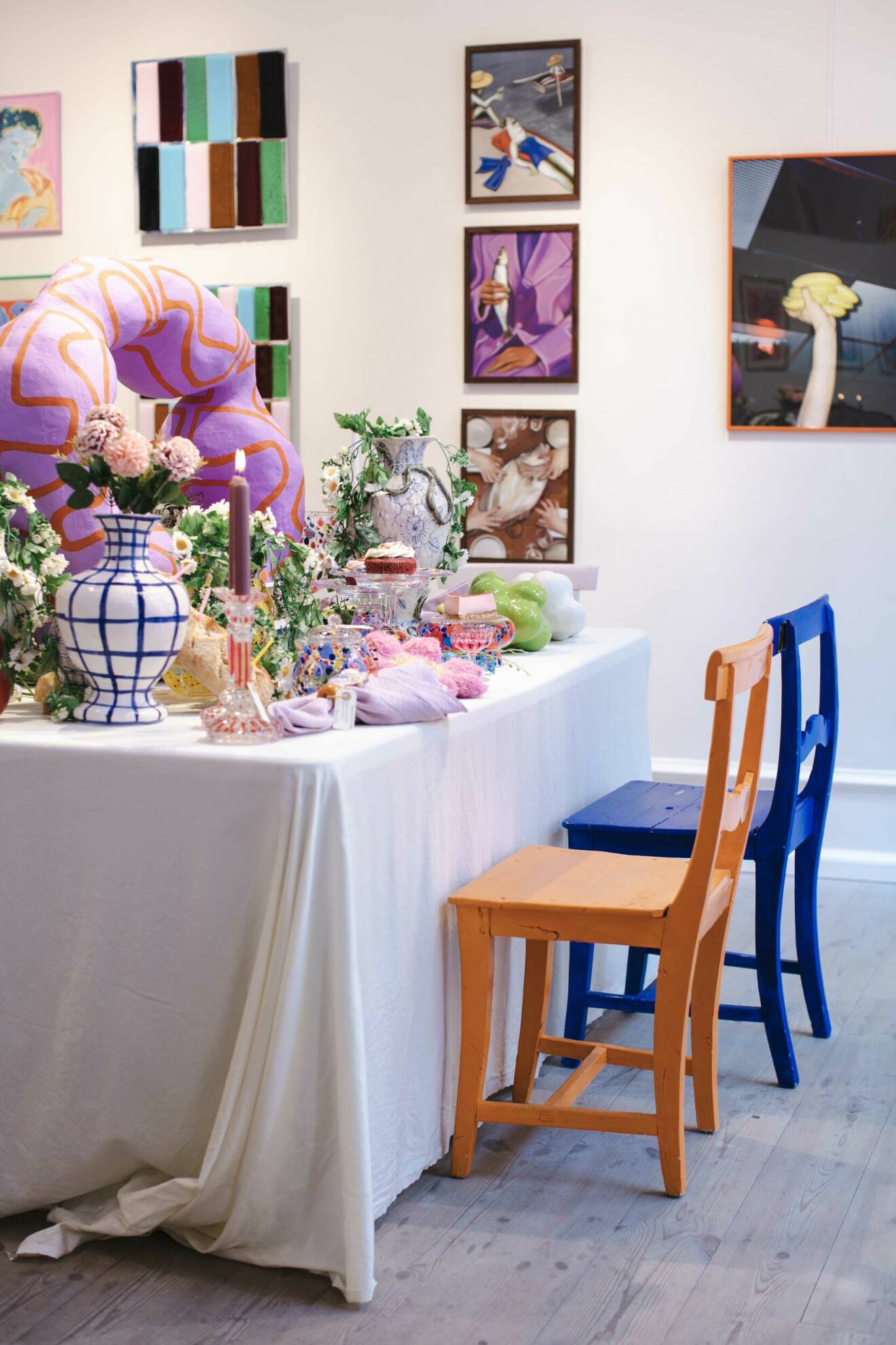 WAY gallery midsommarsamlingen utställning