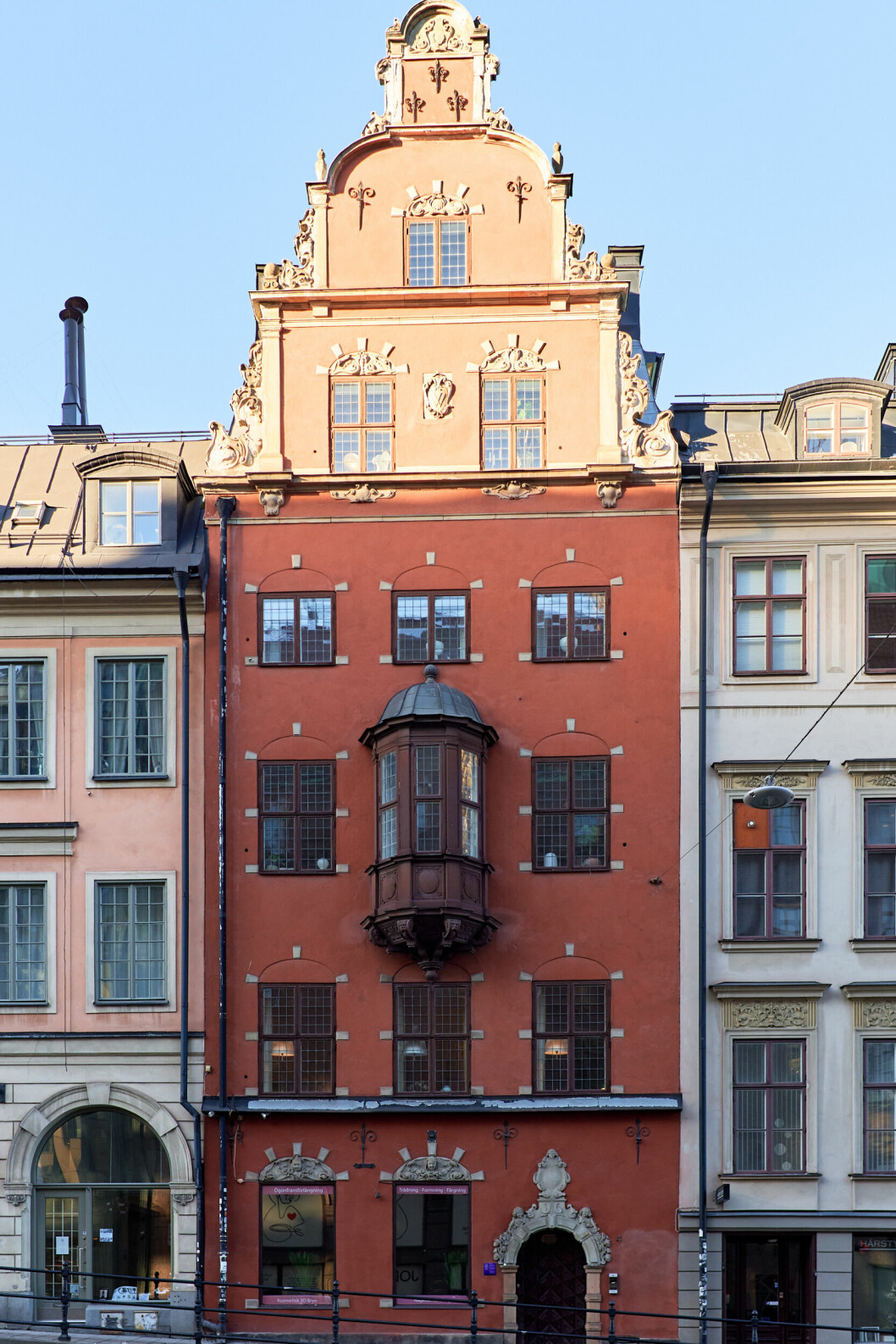 Hornsgatan 4 på Södermalm i Stockholm