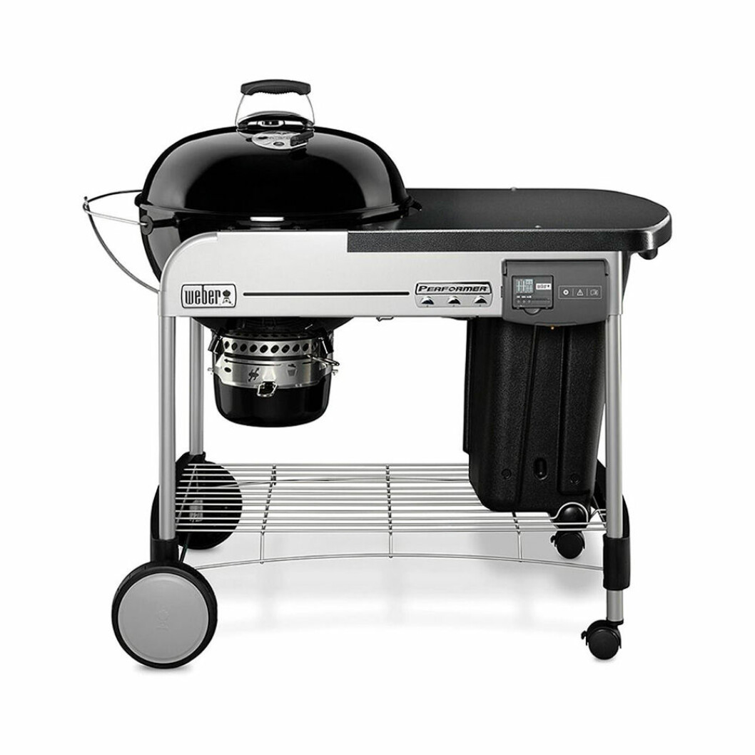 Weber grill med avlastningsbord