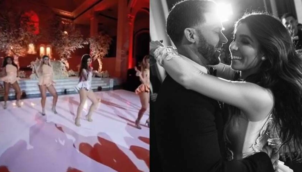 Hon dansade till Beyoncé på sitt bröllop – och det är det bästa vi sett på länge