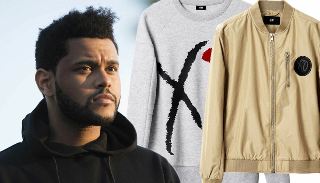 The Weeknd gör kläder för H&amp;M – se alla plagg