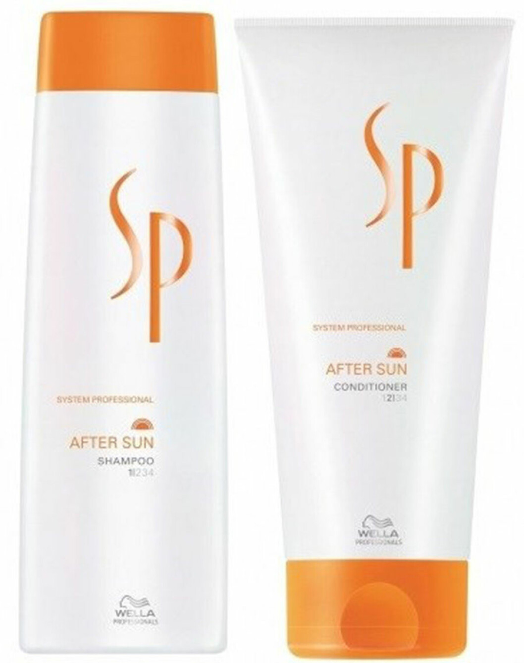 Shampoo och balsam