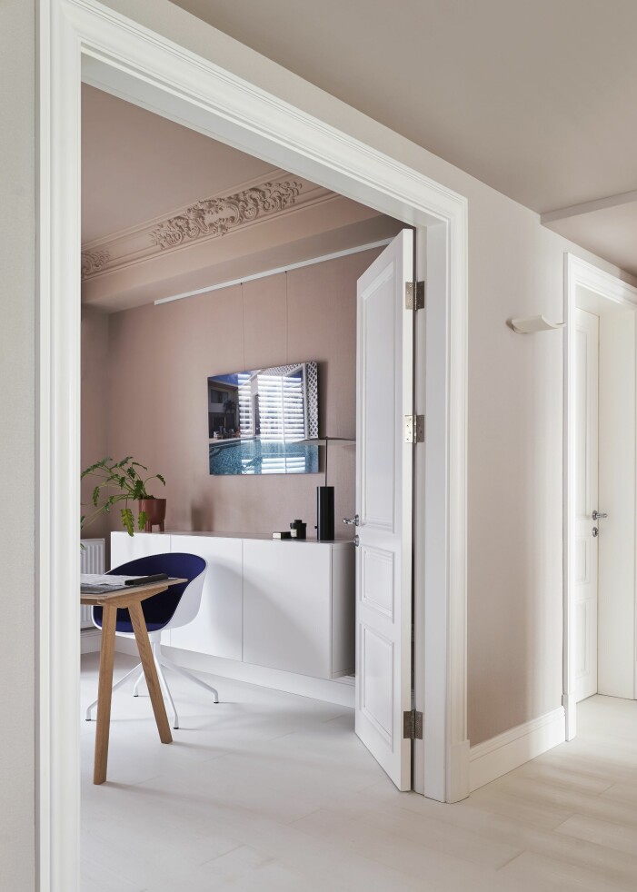Hemma hos designern Wenbin Lee i Wuhan hall kontor