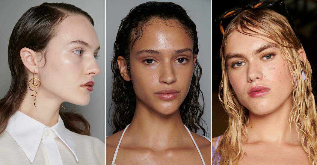 wet look trend 2023