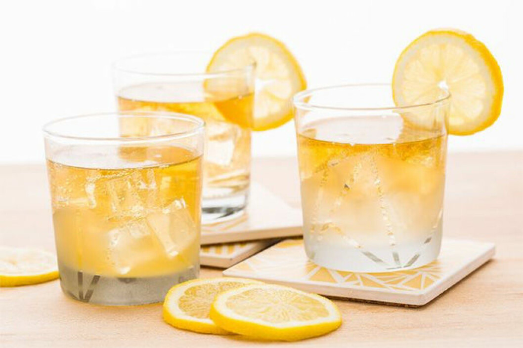 Via: brit Enkel drink: Whiskey Ginger