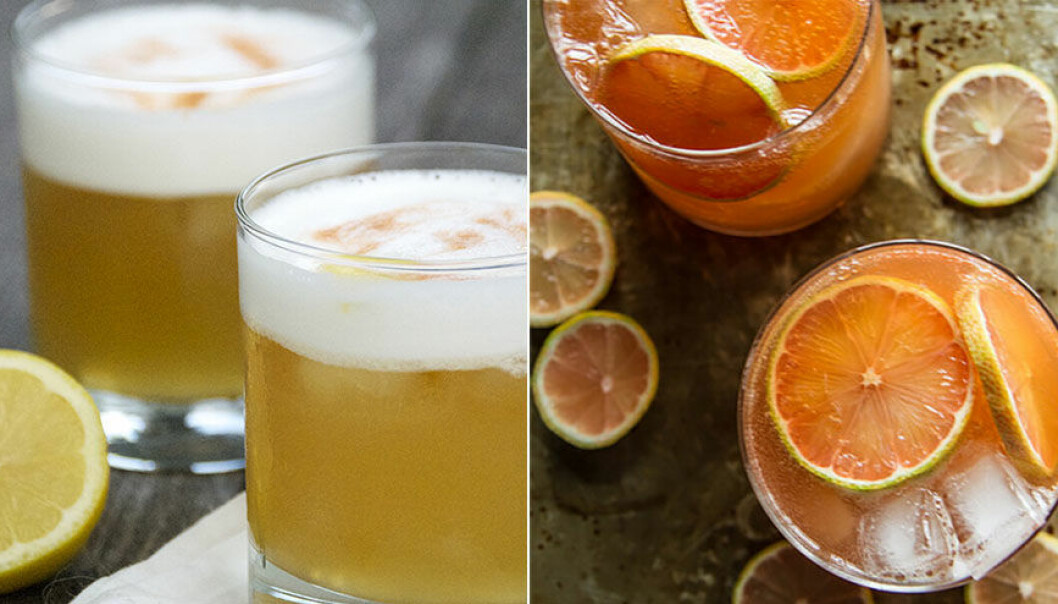 Whisky sour på 3 olika sätt ELLE