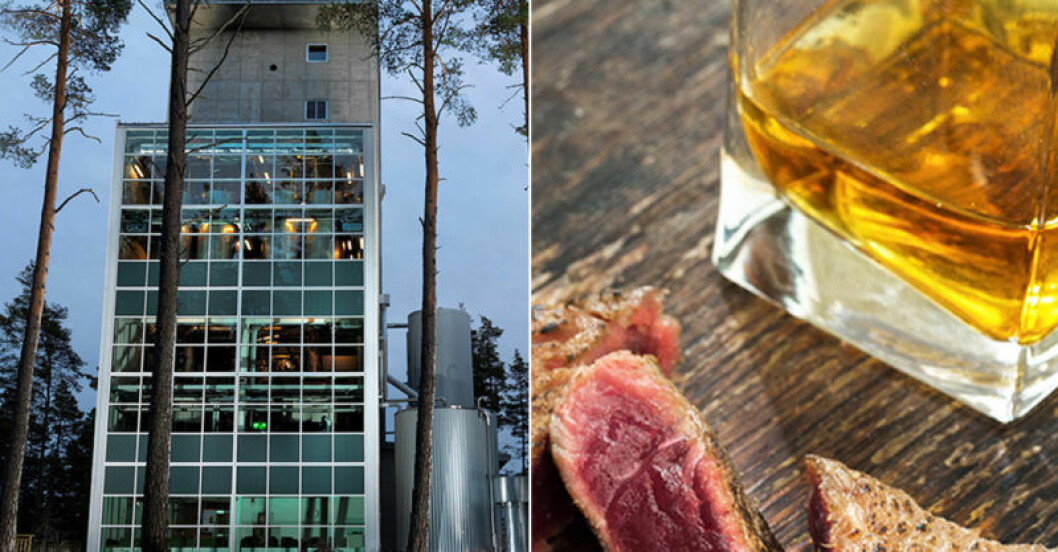 Whiskeyprovning