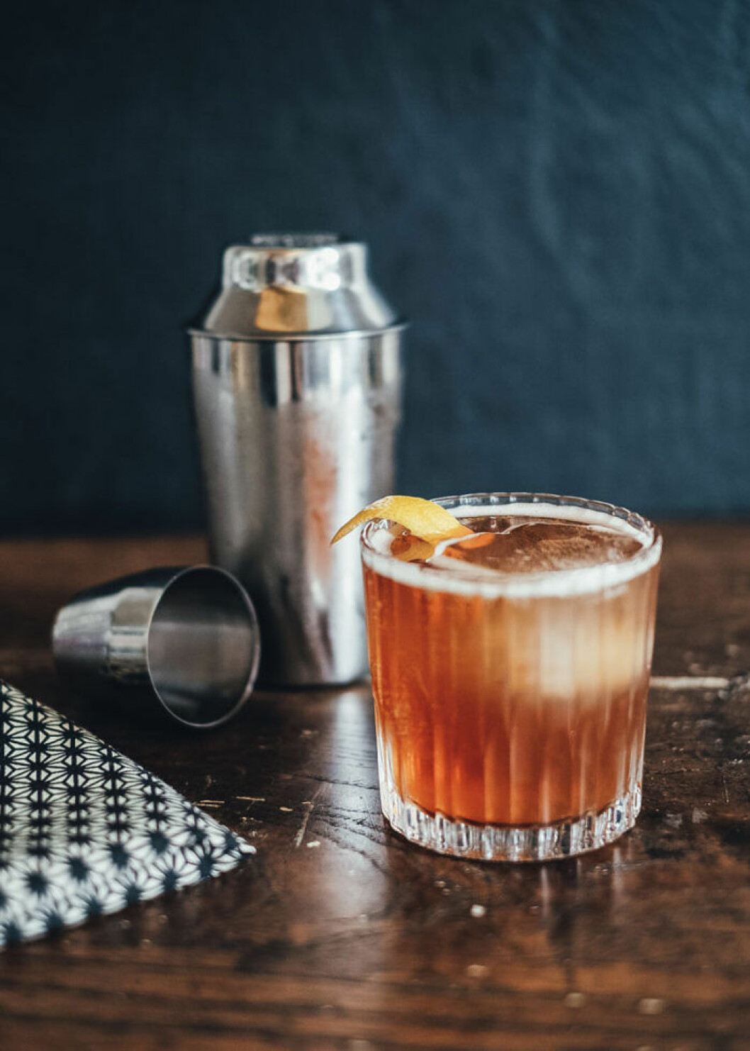 Whisky sour med kanel