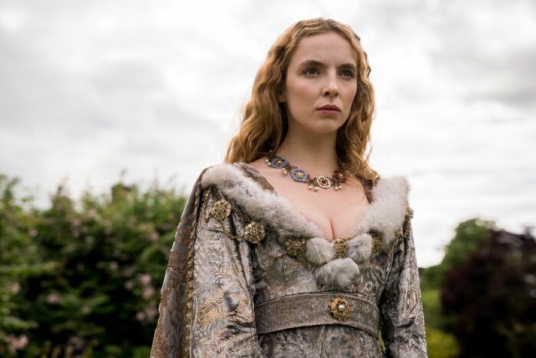 En bild från tv-serien The White Princess på C More. 