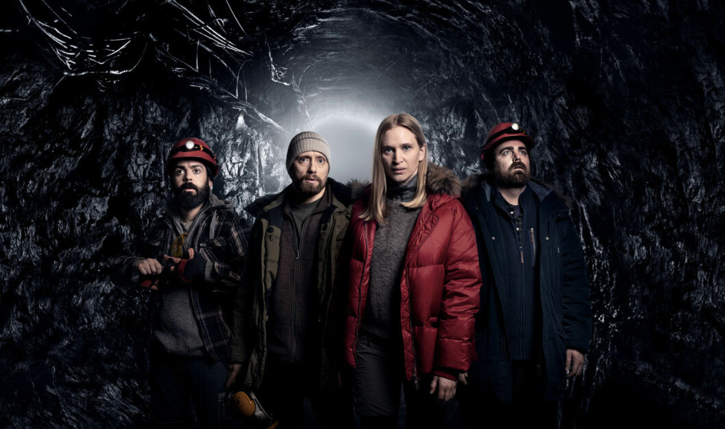 Vera Vitali spelar i den nya serien <em>White Wall</em>. White Wall på SVT i höst