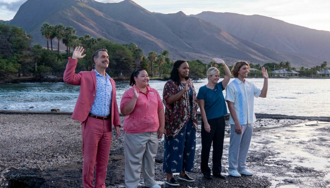 White lotus första säsong utspelar sig på Hawaii