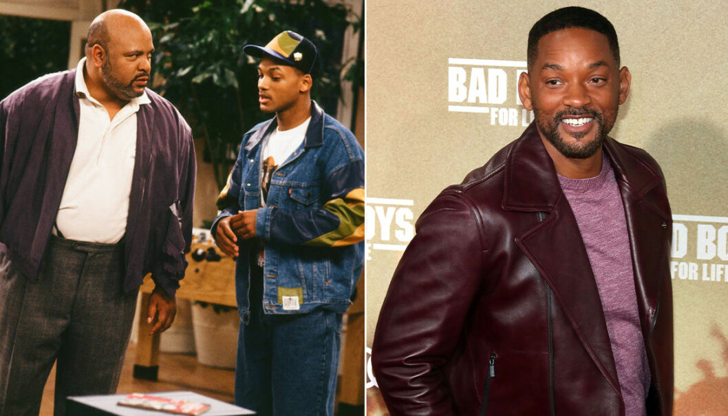 Will Smith och James Avery