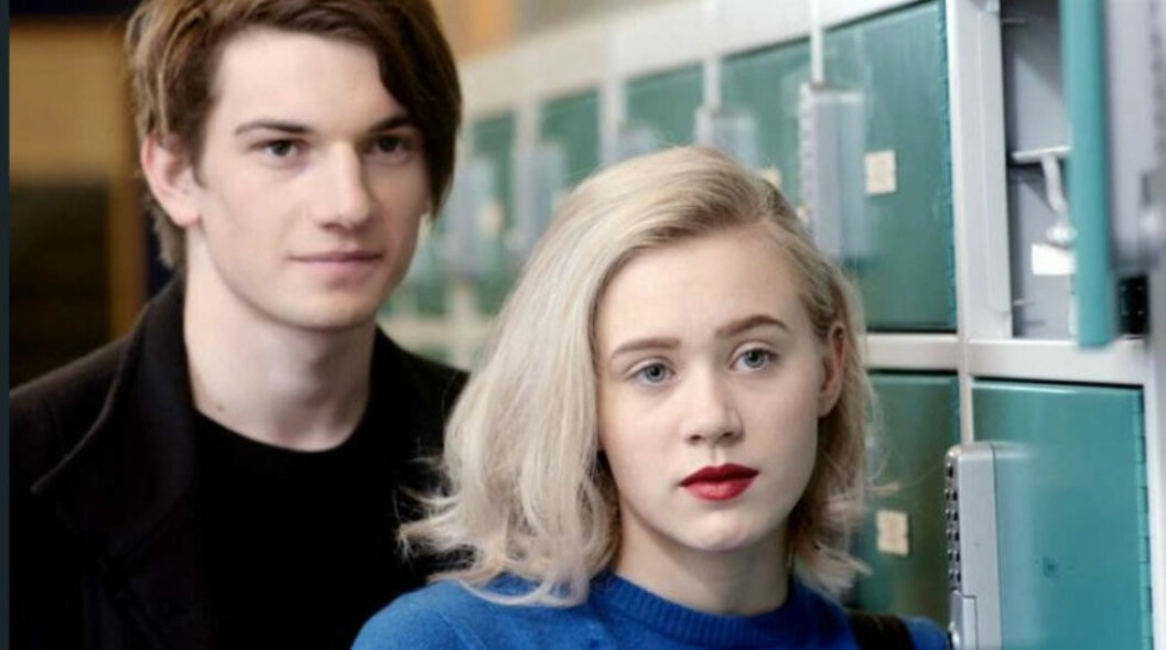 Noora och William i norska Skam
