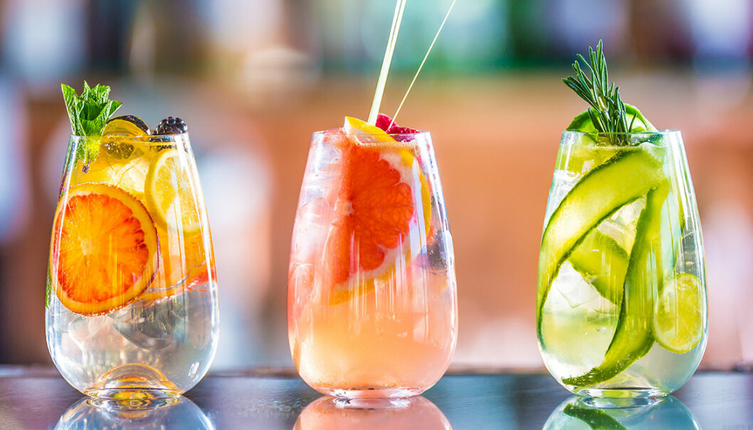 Uppdatera din Gin & Tonic med frukter och bär!