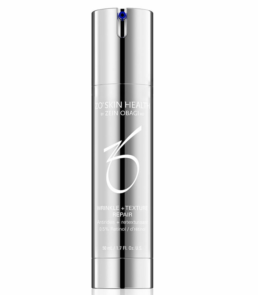 Wrinkle+Texture Repair från ZO Skin Health hjälper till att reducera fina linjer och rynkor och förebygger framtida skador. wrinkle texture repair
