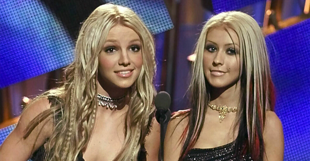 Britney Spears och Christina Aguilera