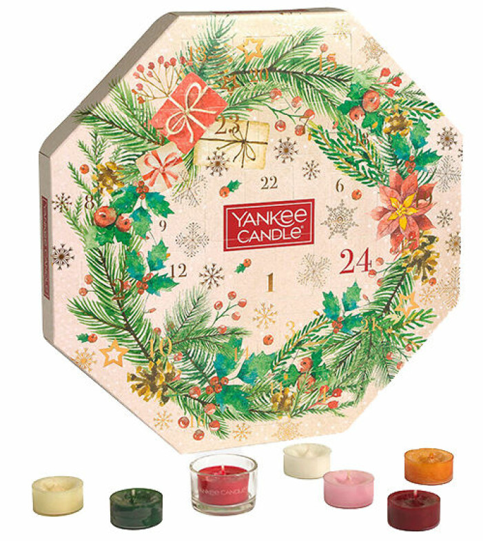 yankee candle adventskalender